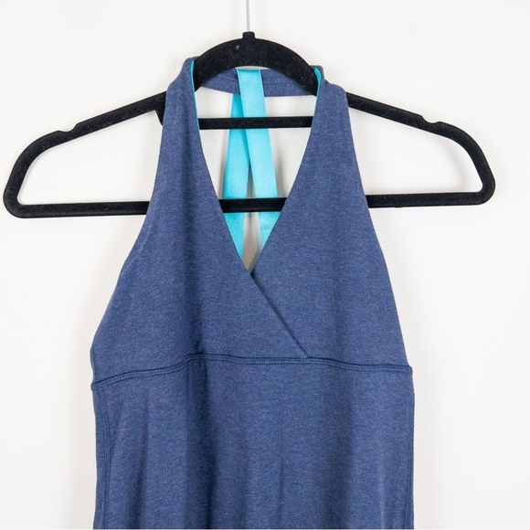 Lululemon Womens Blue Practice One Piece Jumpsuit - Size 6 - Picture 3 of 13